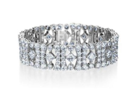 Hearts On Fire Couture Diamond Bracelet Online Hot Sale