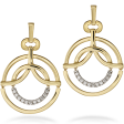 Hearts On Fire Copley Single Circle Diamond Earrings Discount