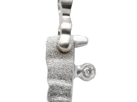 Alex Sepkus Letter F Pendant Necklace with Bail - M-FP Hot on Sale