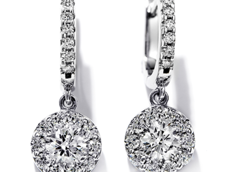 Hearts On Fire Fulfillment Diamond Drop Earrings Fashion