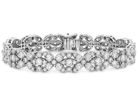 Hearts On Fire Aerial Double Row Diamond Bracelet For Discount