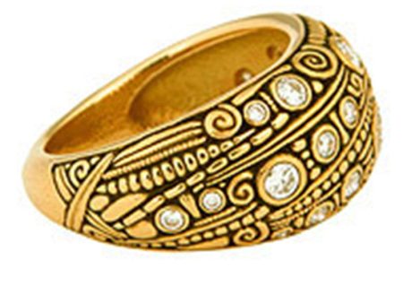 Alex Sepkus Dome Large Ring - R-35DA Online Hot Sale