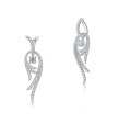 Vela Twisted Drop Earrings (small) Online Sale