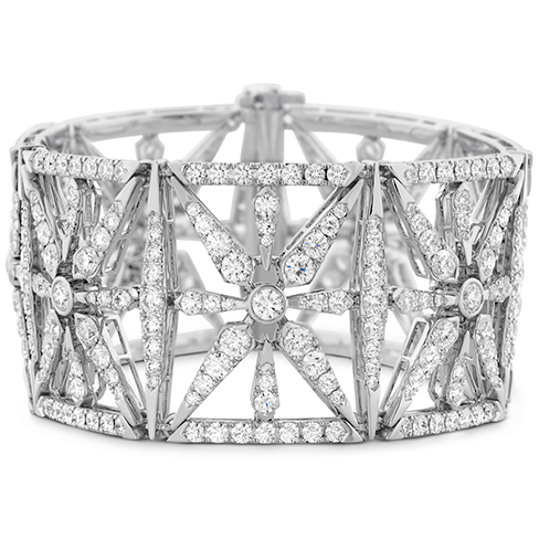 Hearts On Fire Triplicity Diamond Cuff Bracelet Online Sale