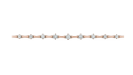 Mariposa Shooting Star .60ctw Diamond Bolo Bracelet in 18k Rose Gold Online now