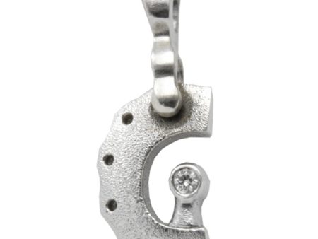 Alex Sepkus Letter G Pendant Necklace with Bail - M-GP Cheap