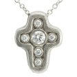 Alex Sepkus Cross Pendant Necklace - M-18PD15P For Sale