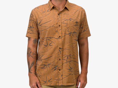 Stanley Short Sleeve Woven Shirt Hot on Sale