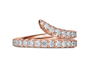 Vela Double Row Pave Ring Online Sale