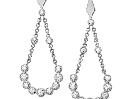 Hearts On Fire Copley Bezel Diamond Drop Earrings Online now