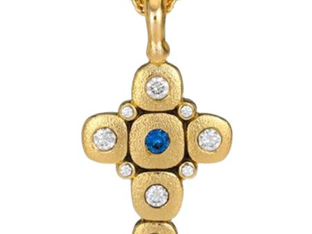 Alex Sepkus Candy Cross Pendant Necklace - M-55SB on Sale