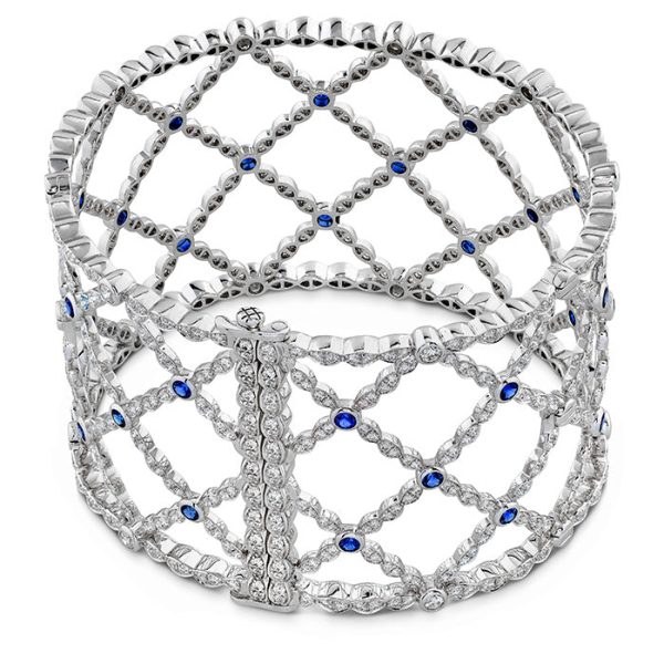 Hearts On Fire Lorelei Lattice Diamond Bracelet Online Sale