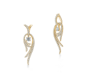 Vela Twisted Drop Earrings (small) Online Sale