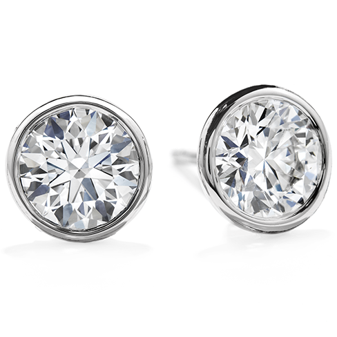 Hearts On Fire Obsession Diamond Stud Earrings For Sale