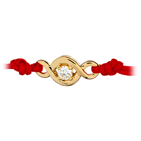 Hearts On Fire Optima Single Diamond Cord Bracelet Discount