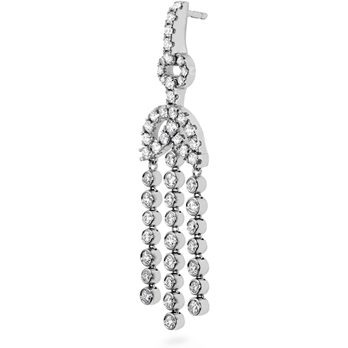 Hearts On Fire Copley Bezel Chandelier Diamond Earrings For Sale