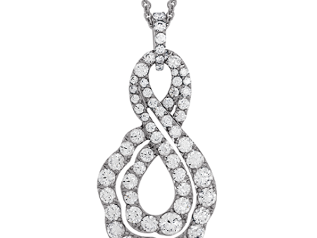 Hearts On Fire Lorelei Diamond Infinity Pendant Discount