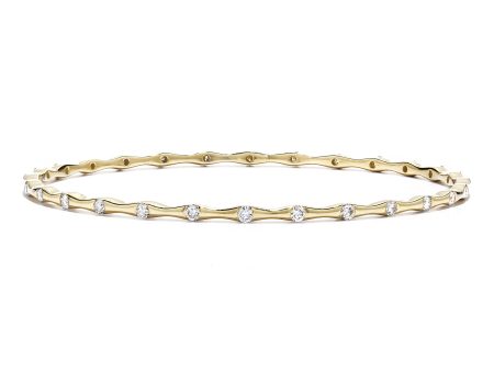 Hearts On Fire Progression Diamond Bangle Online Sale