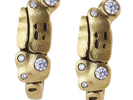 Alex Sepkus Evening Flowers Earrings - E-202D For Cheap