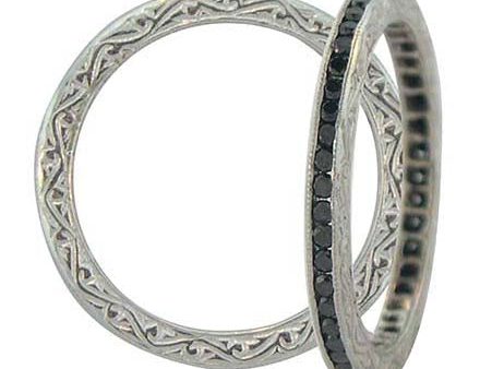 Mariposa Stackable Simple Elegance Channel Set Ring Online