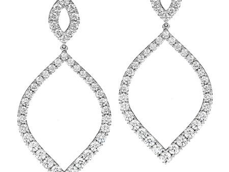 Hearts On Fire Provocative Diamond Drop Earrings Online Hot Sale