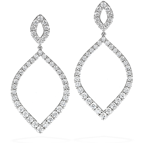 Hearts On Fire Provocative Diamond Drop Earrings Online Hot Sale