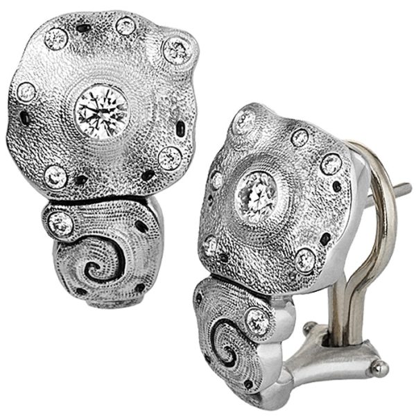 Alex Sepkus Diamond Earrings - E-200PD Online now