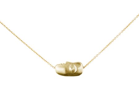 Alex Sepkus Big Sleep Face Necklace - M-910.9 For Cheap