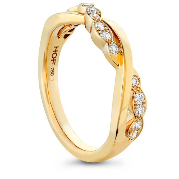 Hearts On Fire Lorelei Floral Twist Diamond Band Online