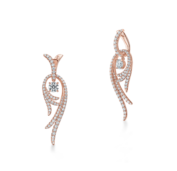 Vela Twisted Drop Earrings (small) Online Sale