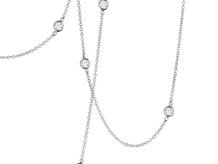 Hearts On Fire Obsession Five-Station Necklace Discount