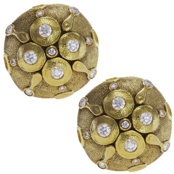 Alex Sepkus Spring Blossom Earrings - E-174D Hot on Sale