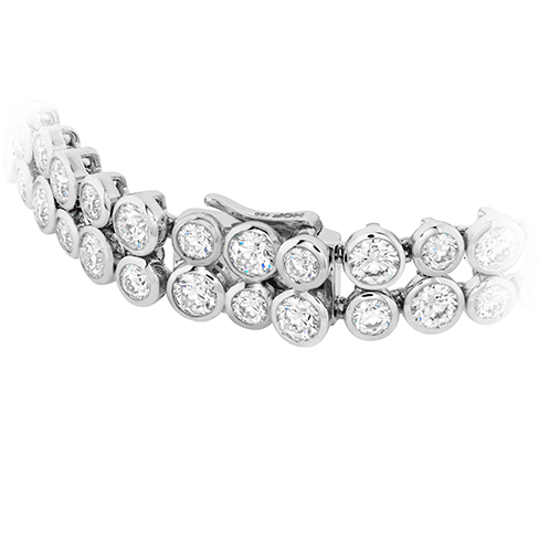 Hearts On Fire Double Bezel Diamond Bracelet Cheap