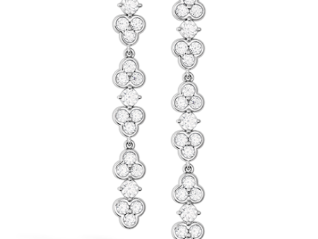 Hearts On Fire Effervesance Diamond Line Earrings Fashion