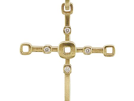 Alex Sepkus Cross Pendant Necklace - M-17 For Discount