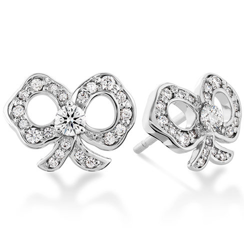 Hearts On Fire Lorelei Diamond Bow Stud Earrings Discount