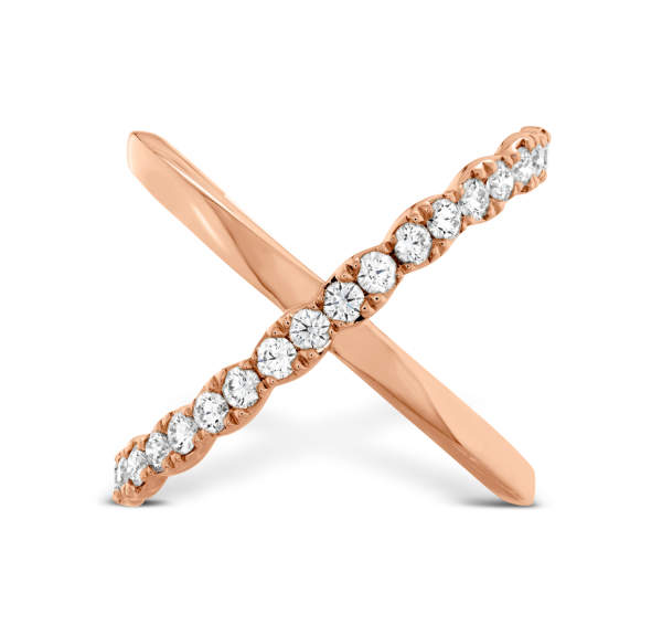 Lorelei Criss Cross Ring Discount