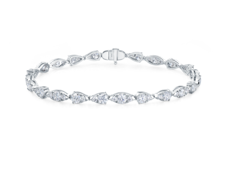 Copy of Aerial Dewdrop Line Bracelet (medium) Supply