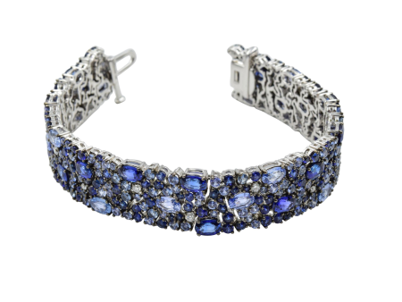 Sapphire Rainfall Bracelet Online