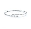 Aerial Marquise Flexi Bangle For Discount