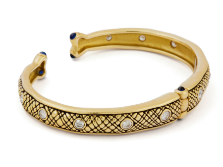 Alex Sepkus Fishtail Spring Bangle - B-20 Cheap