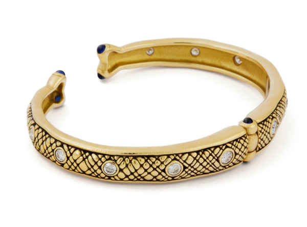 Alex Sepkus Fishtail Spring Bangle - B-20 Cheap