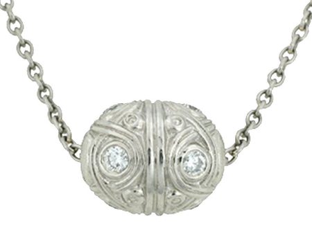 Alex Sepkus Carved Ball Pendant Necklace - M-6P15P Discount