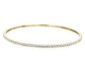 Hearts On Fire Eternity Channel Diamond Bangle Supply