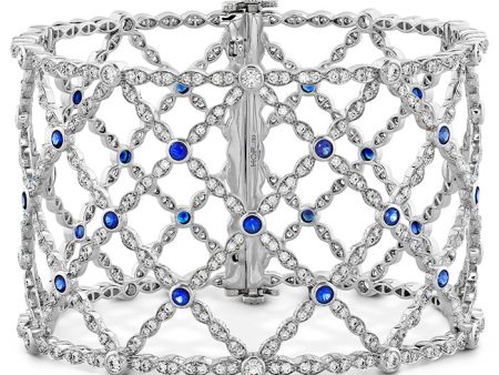 Hearts On Fire Lorelei Lattice Diamond Bracelet Online Sale