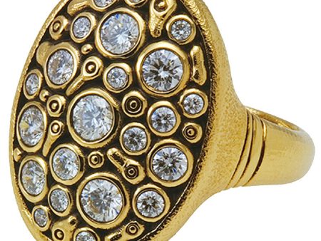 Alex Sepkus Constellation Dome Large Ring - R-141DA For Sale