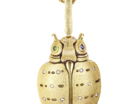 Alex Sepkus Big Bug Pendant Necklace - M-125S Sale