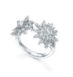 Aerial Double Sunburst Ring on Sale