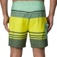 Casey Stripe Boardshort 17  Online Sale