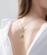 Lorelei Crescent Diamond Pendant Supply